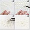1050 Pcs Self-Adhesive Pearl Stickers – Nicpro Stick-On Makeup Pearl Gem Jewels in 5 Sizes (4mm, 5mm, 6mm, 8mm, 10mm) for Face, Body, Nails, Hair, Phone, Art, Crafts, and Scrapbooking Embellishments